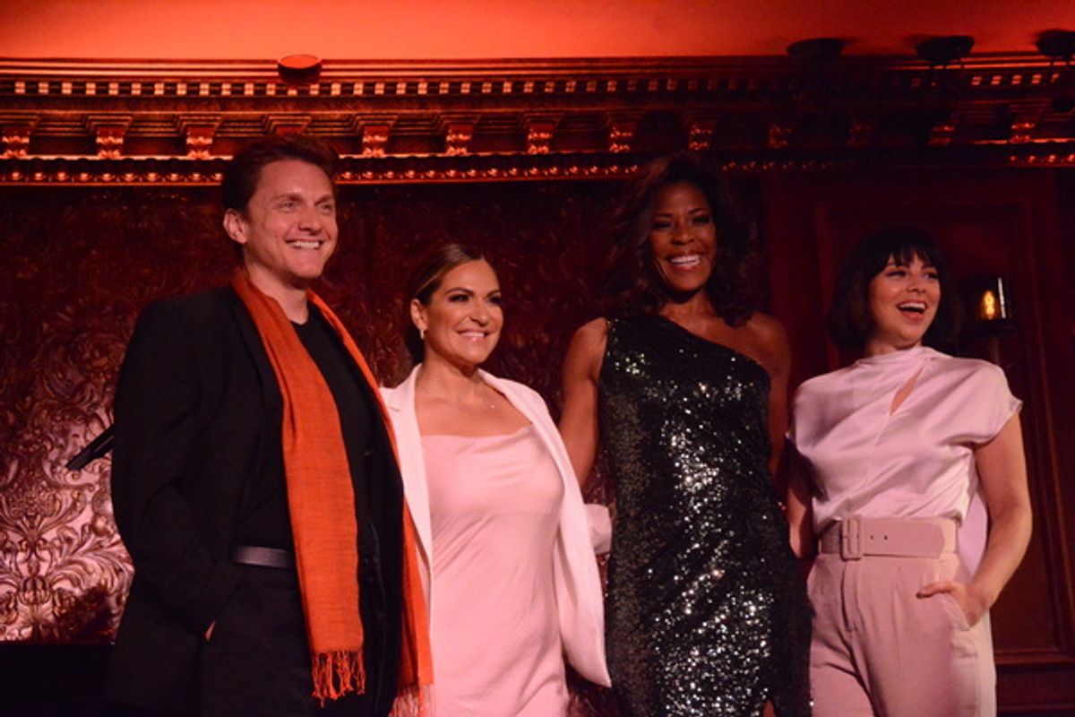 Jason Danieley, Shoshana Bean, Nicole Henry and Krysta Rodriguez at 