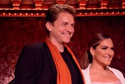 Jason Danieley and  Shoshana Bean Photo