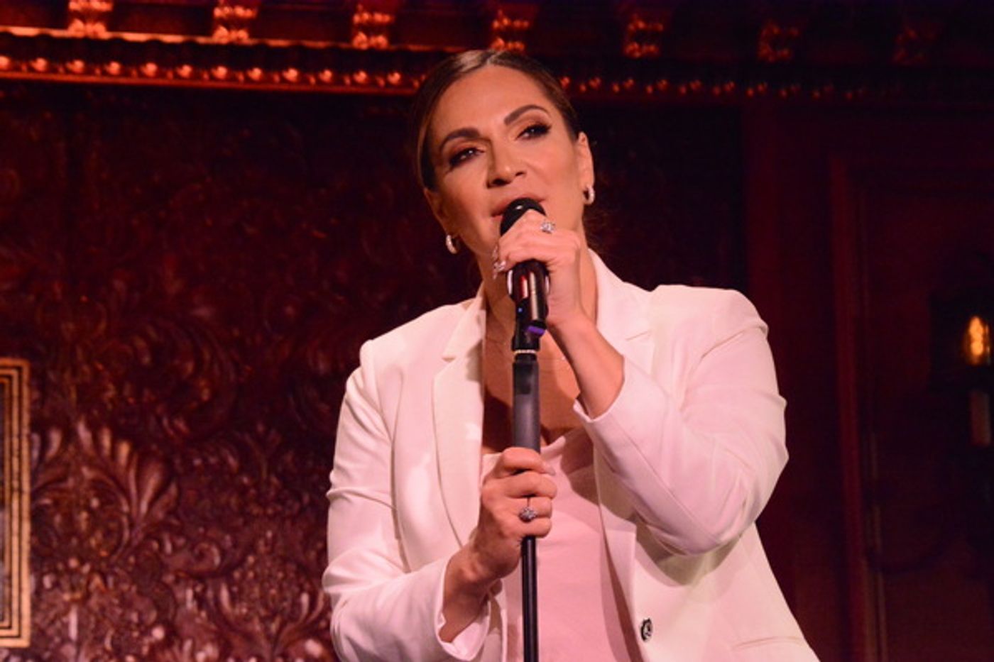 Photo Coverage: Shoshana Bean, Krysta Rodriguez & More Preview Shows at Feinstein's/54 Below  Image
