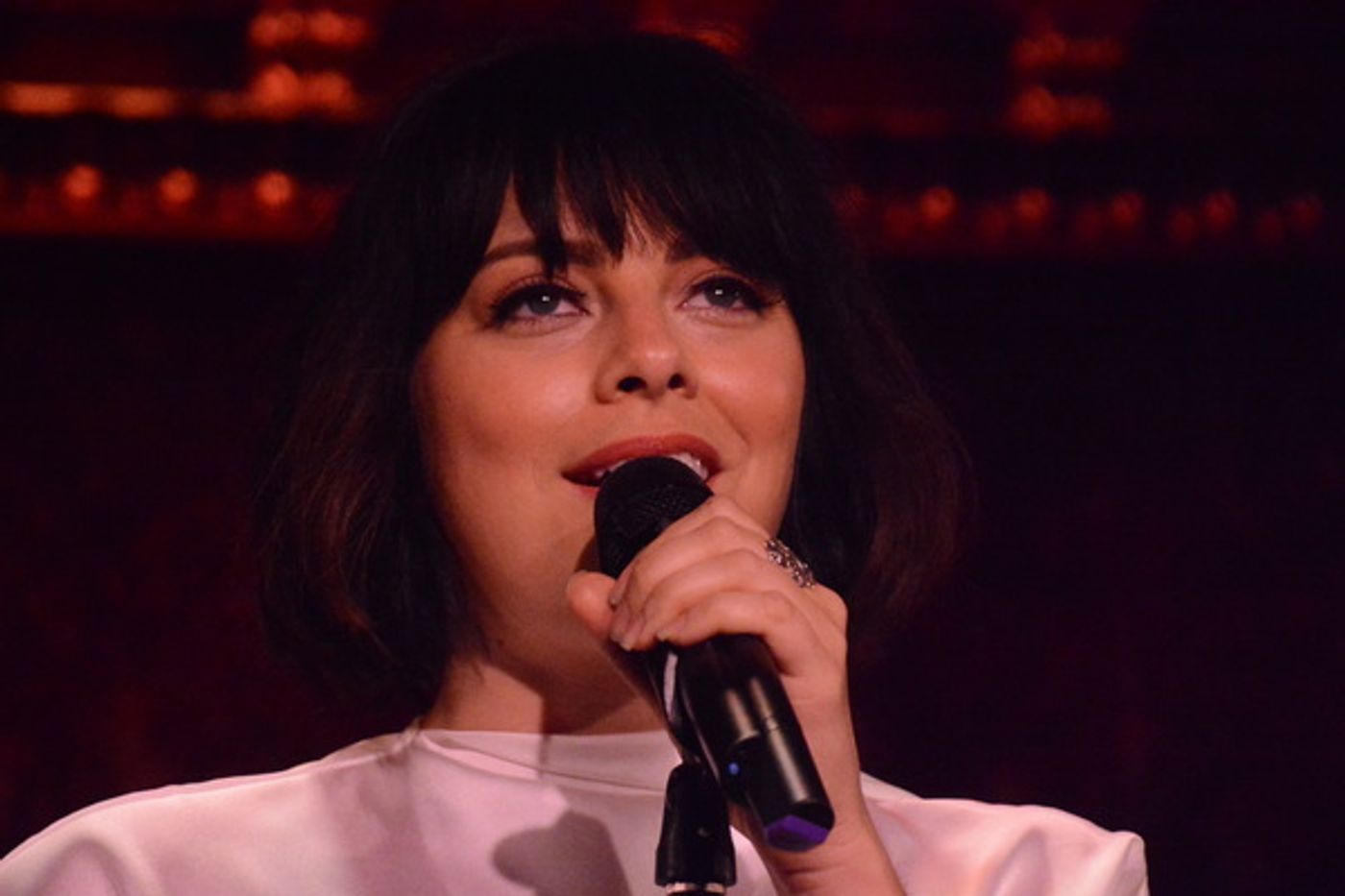 Photo Coverage: Shoshana Bean, Krysta Rodriguez & More Preview Shows at Feinstein's/54 Below  Image