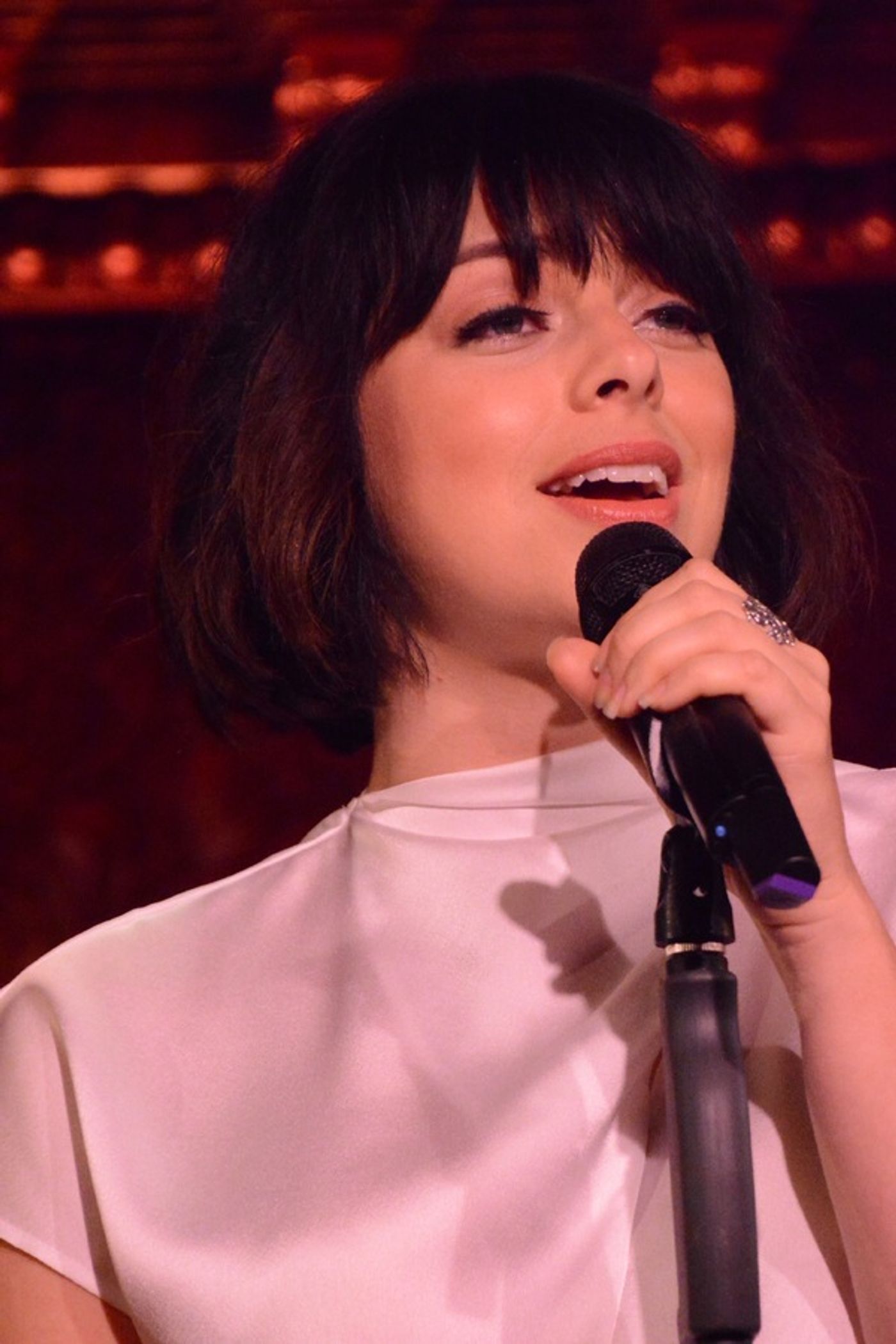 Photo Coverage: Shoshana Bean, Krysta Rodriguez & More Preview Shows at Feinstein's/54 Below  Image