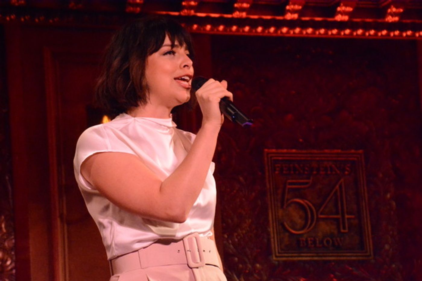 Photo Coverage: Shoshana Bean, Krysta Rodriguez & More Preview Shows at Feinstein's/54 Below  Image