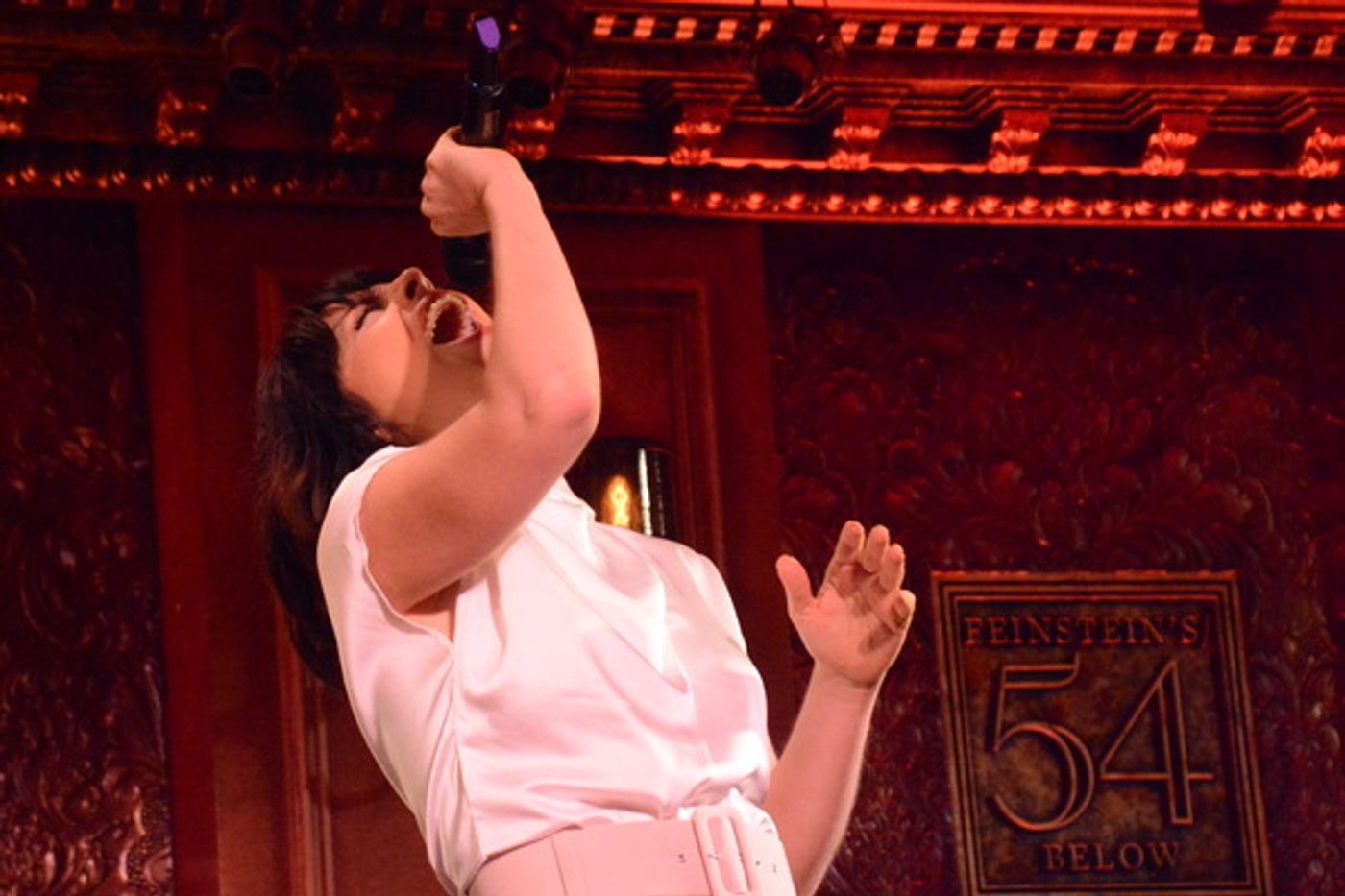 Photo Coverage: Shoshana Bean, Krysta Rodriguez & More Preview Shows at Feinstein's/54 Below  Image