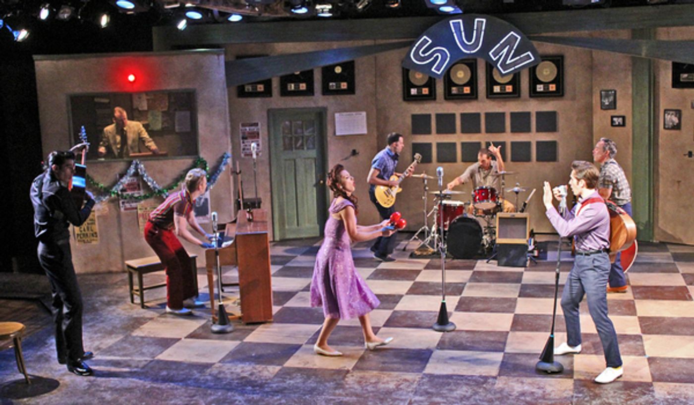 Photo Flash: Cortland Repertory Theatre Presents MILLION DOLLAR QUARTET  Image