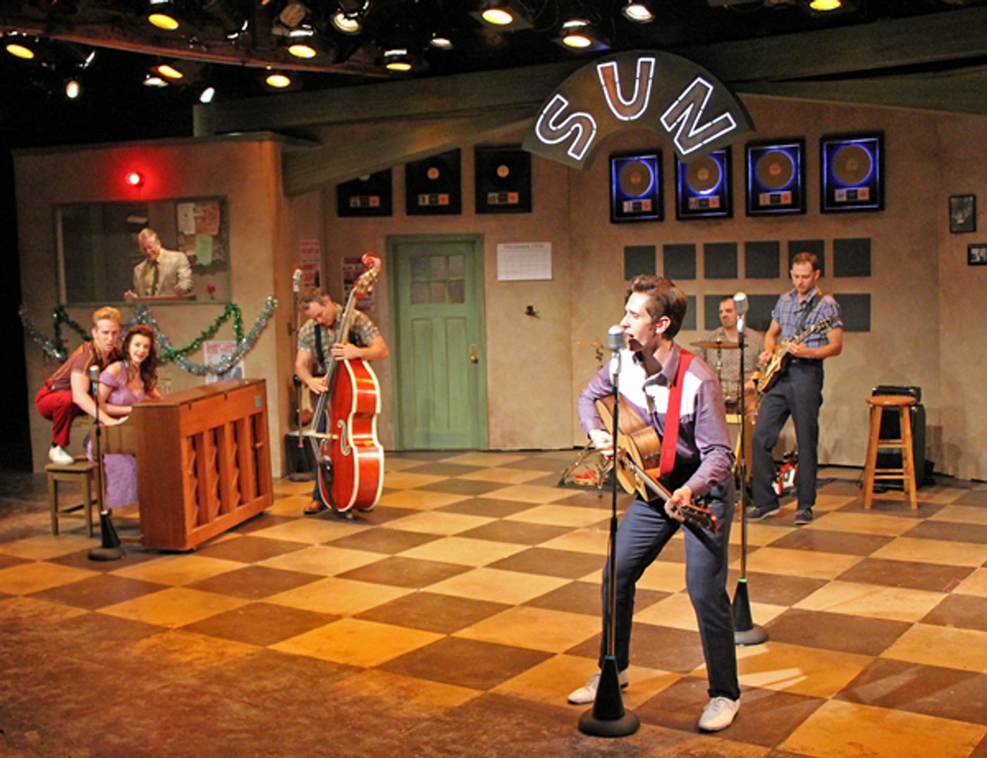 Photo Flash: Cortland Repertory Theatre Presents MILLION DOLLAR QUARTET  Image