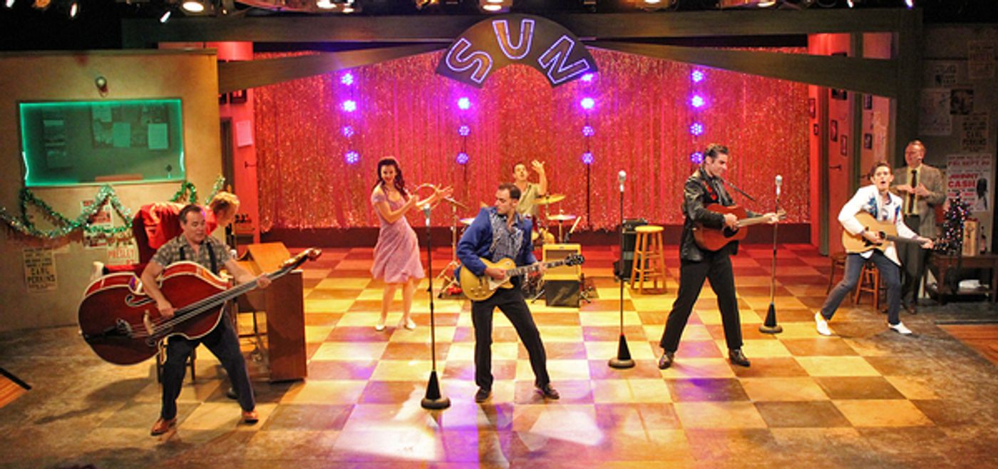 Photo Flash: Cortland Repertory Theatre Presents MILLION DOLLAR QUARTET  Image
