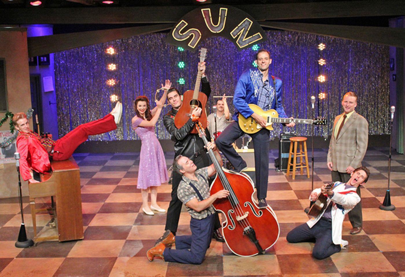 Photo Flash: Cortland Repertory Theatre Presents MILLION DOLLAR QUARTET  Image