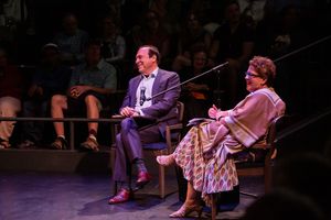 Ken Ludwig and Molly Smith Photo