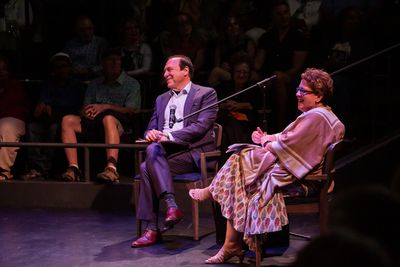 Ken Ludwig and Molly Smith Photo