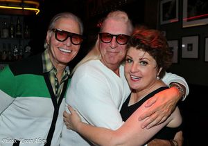 Chuck Steffan, Ron Abel, Klea Blackhurst @ BroadwayWorld Chuck Steffan, Ron Abel, Klea Blackhurst Photo