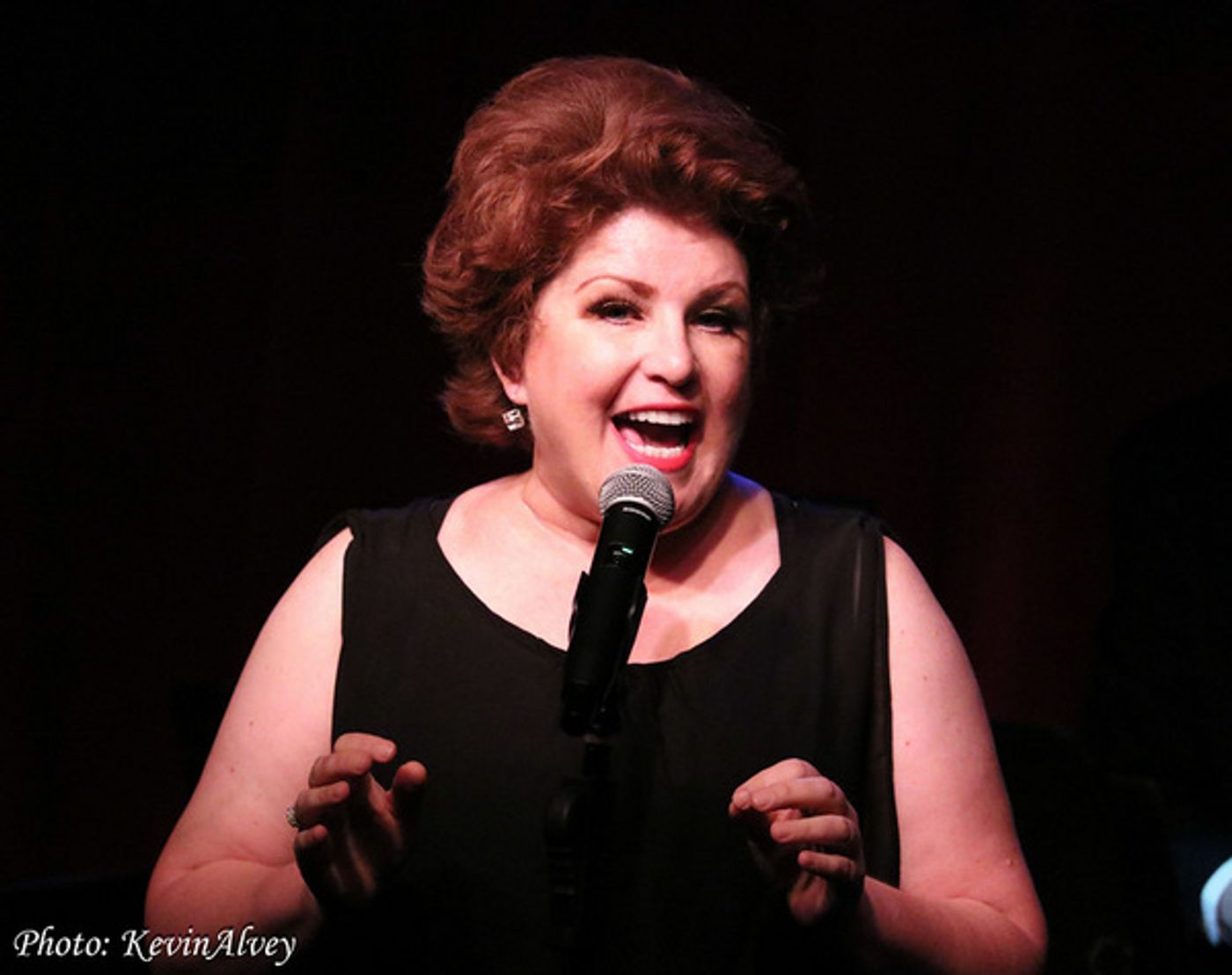 Photo Flash: Klea Blackhurst Celebrates Jerry Herman At Birdland  Image