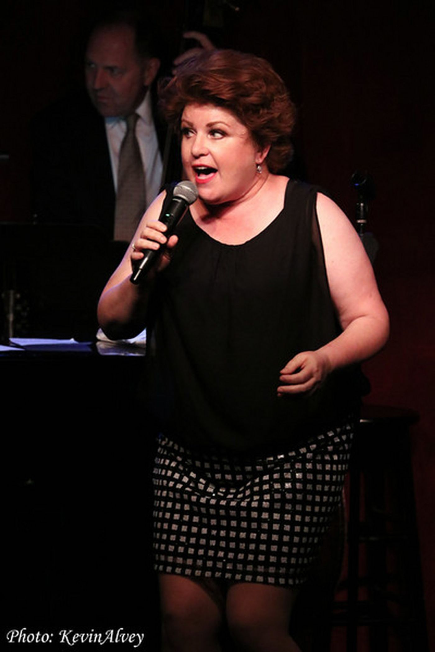 Photo Flash: Klea Blackhurst Celebrates Jerry Herman At Birdland  Image