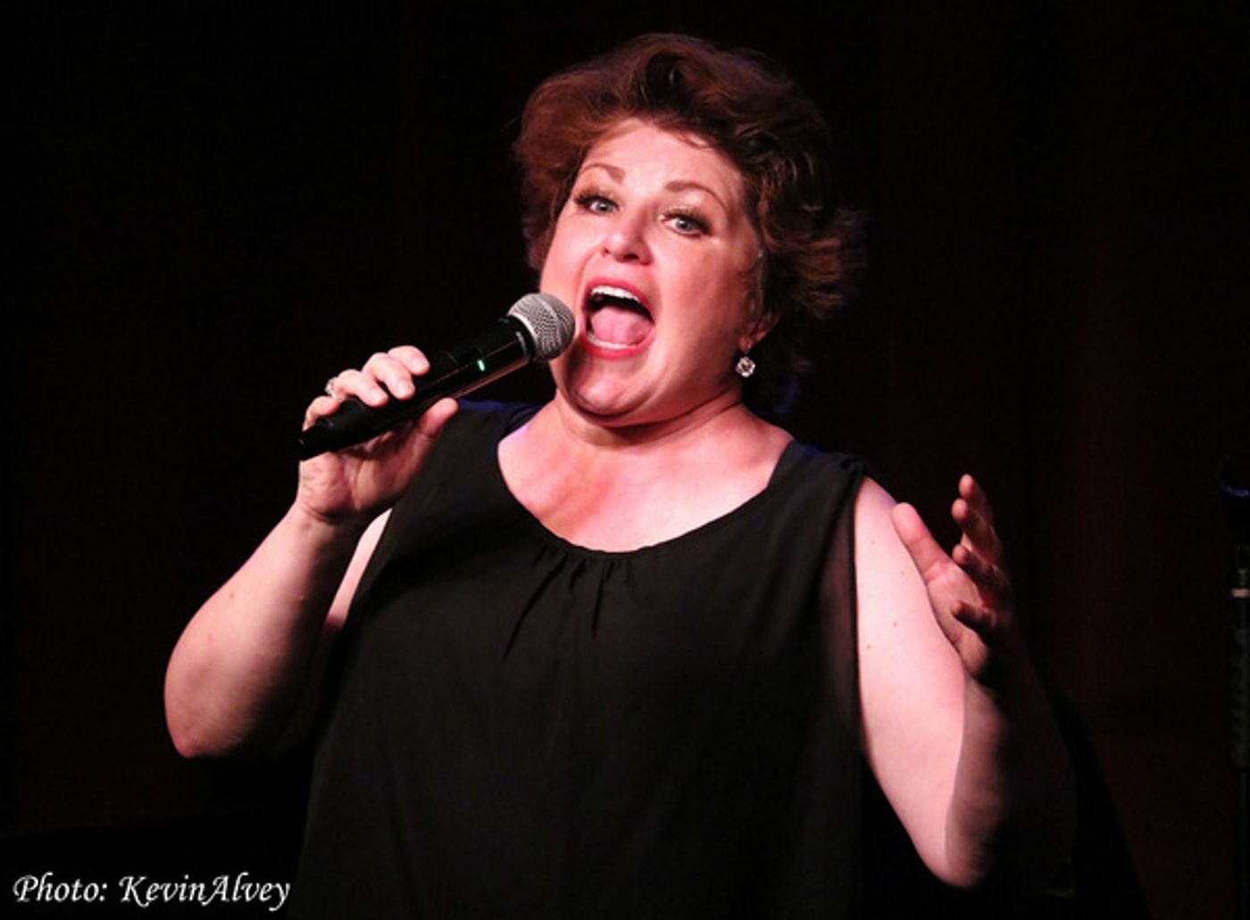 Photo Flash: Klea Blackhurst Celebrates Jerry Herman At Birdland  Image