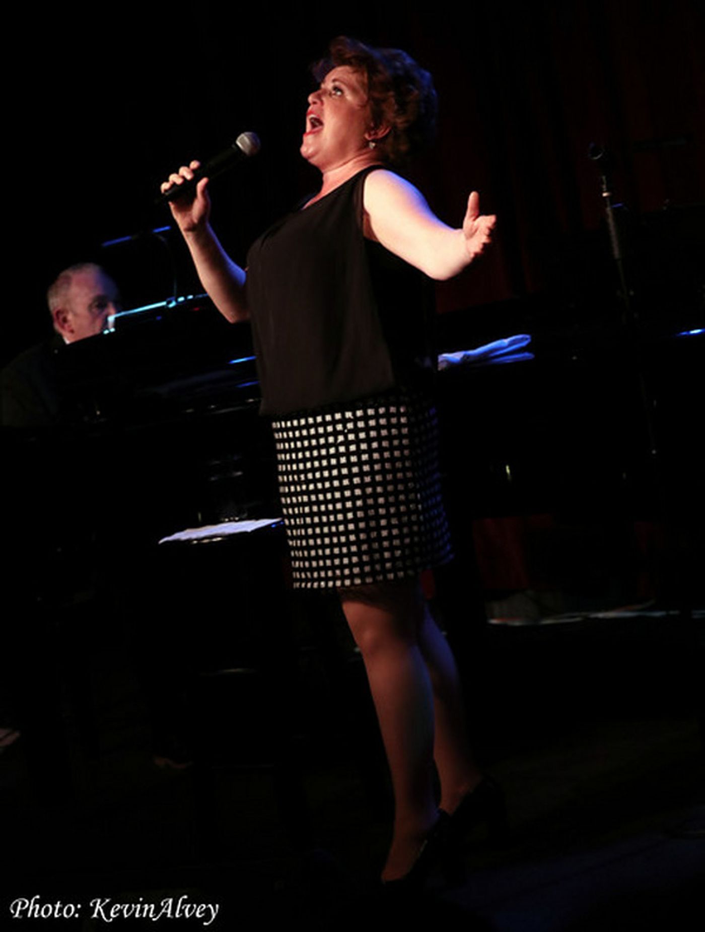 Photo Flash: Klea Blackhurst Celebrates Jerry Herman At Birdland  Image
