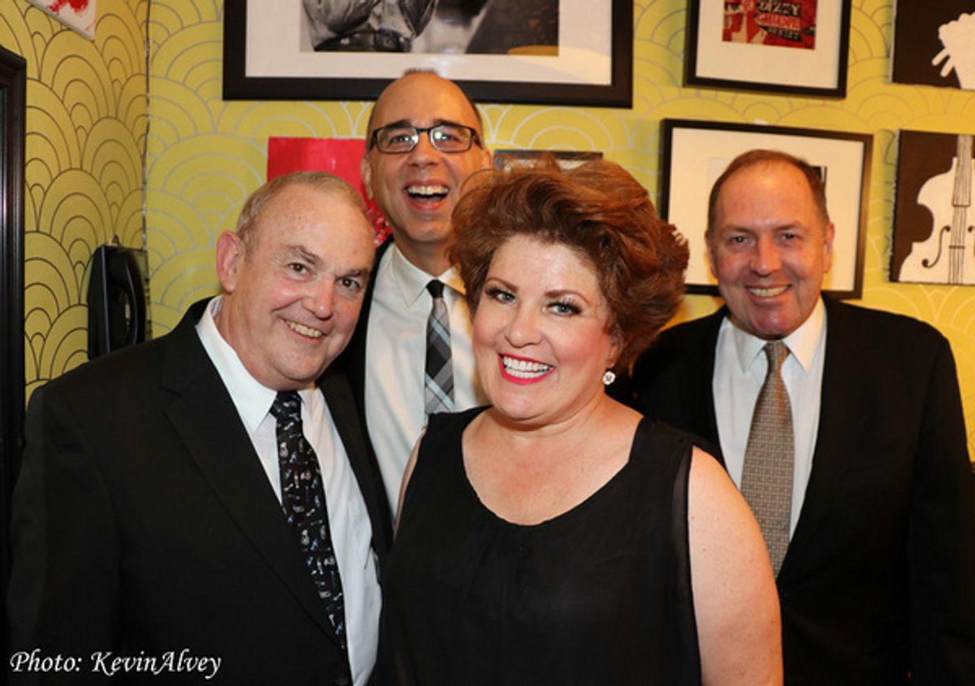 Photo Flash: Klea Blackhurst Celebrates Jerry Herman At Birdland  Image