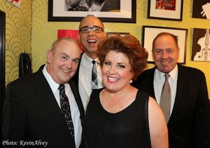 Michael Rice, Aaron Russell, Klea Blackhurst, Ray Kilday @ BroadwayWorld Michael Rice, Aaron Russell, Klea Blackhurst, Ray Kilday Photo