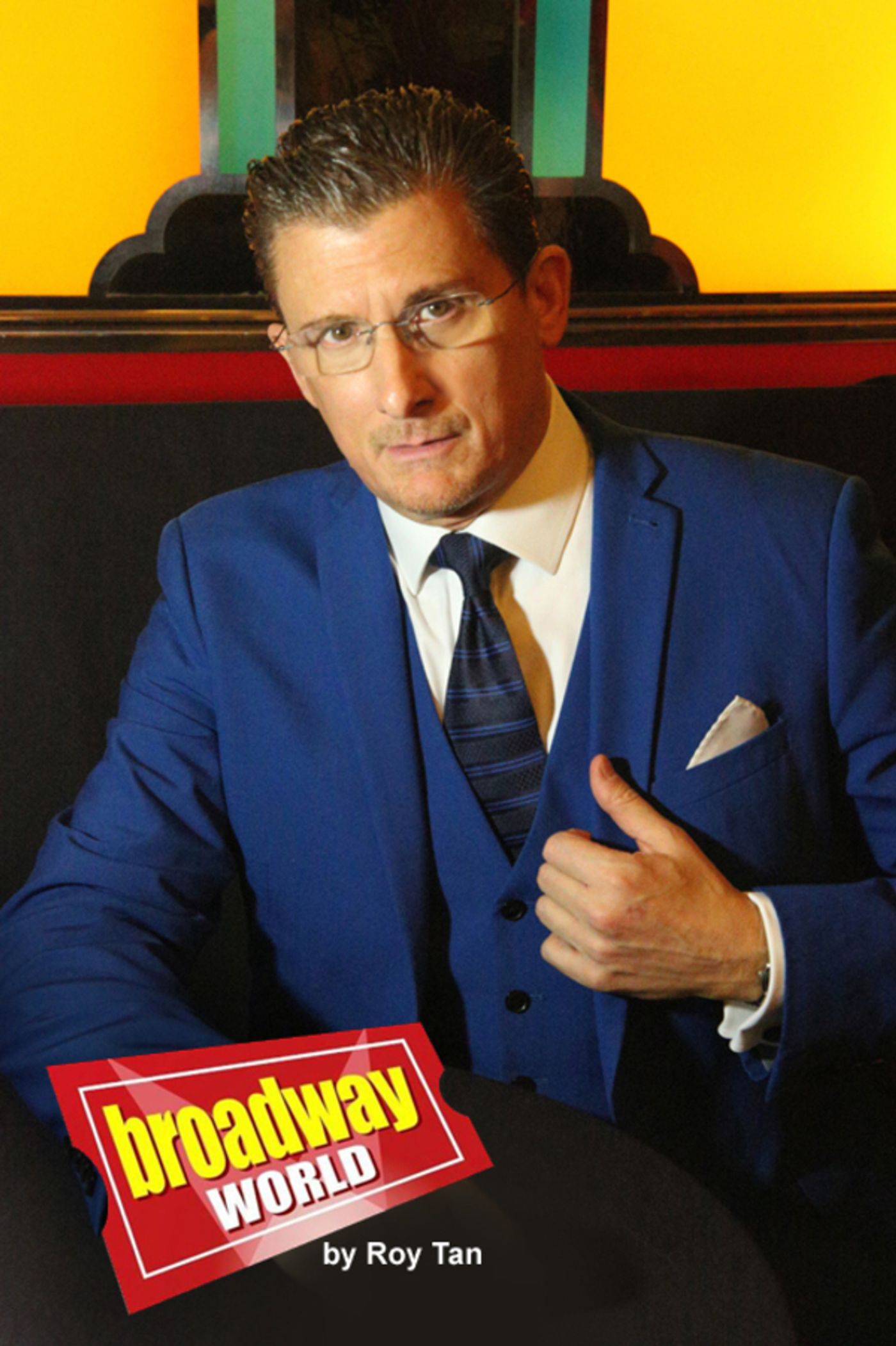 Exclusive Photo Flash: Meet the Cast of GATSBY THE MUSICAL in Concert at Live at Zedel  Image