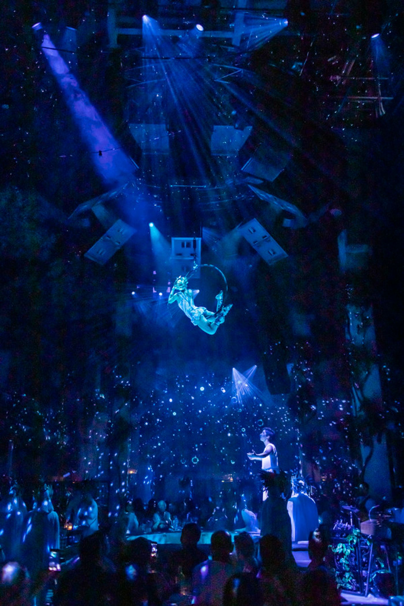 Photo Flash: MAMMA MIA! THE PARTY Begins Performances Tonight; Check Out All New Production Photos!  Image