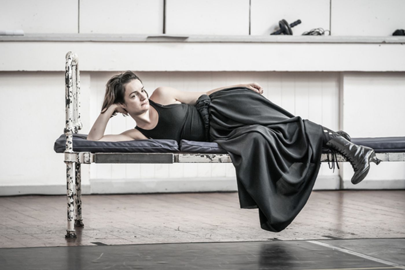 Photo Flash: Inside Rehearsal For BLOOD WEDDING at the Young Vic  Image