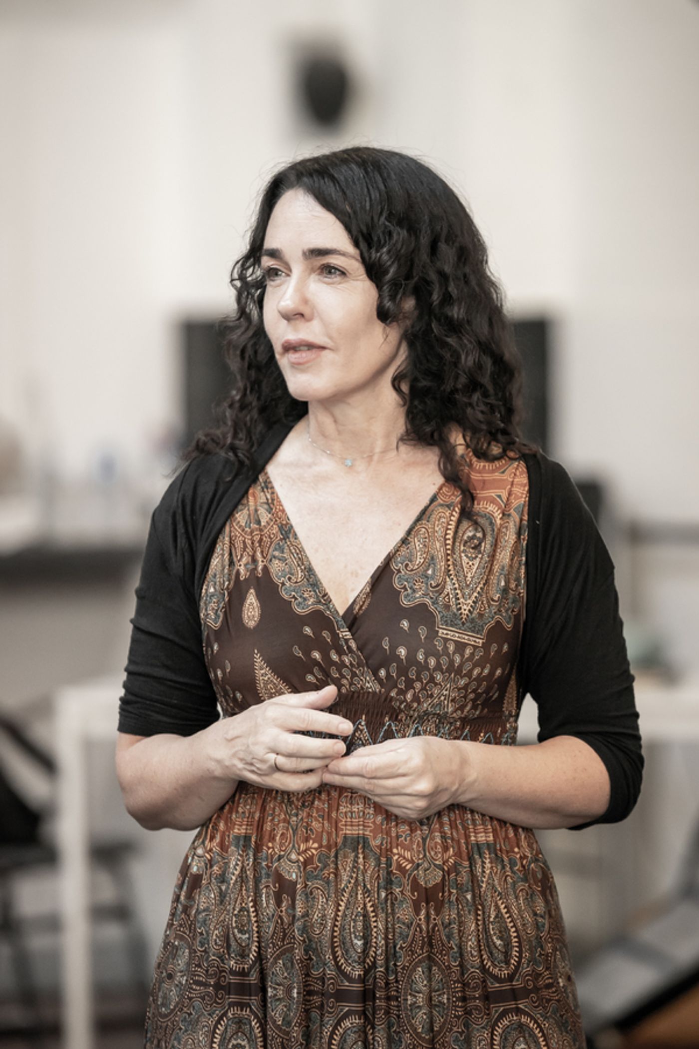 Photo Flash: Inside Rehearsal For BLOOD WEDDING at the Young Vic  Image