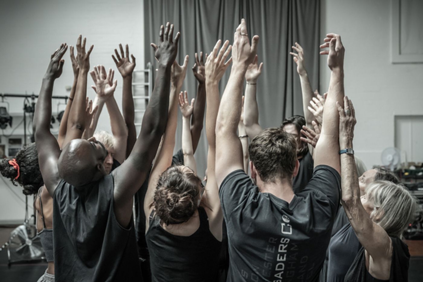 Photo Flash: Inside Rehearsal For BLOOD WEDDING at the Young Vic  Image