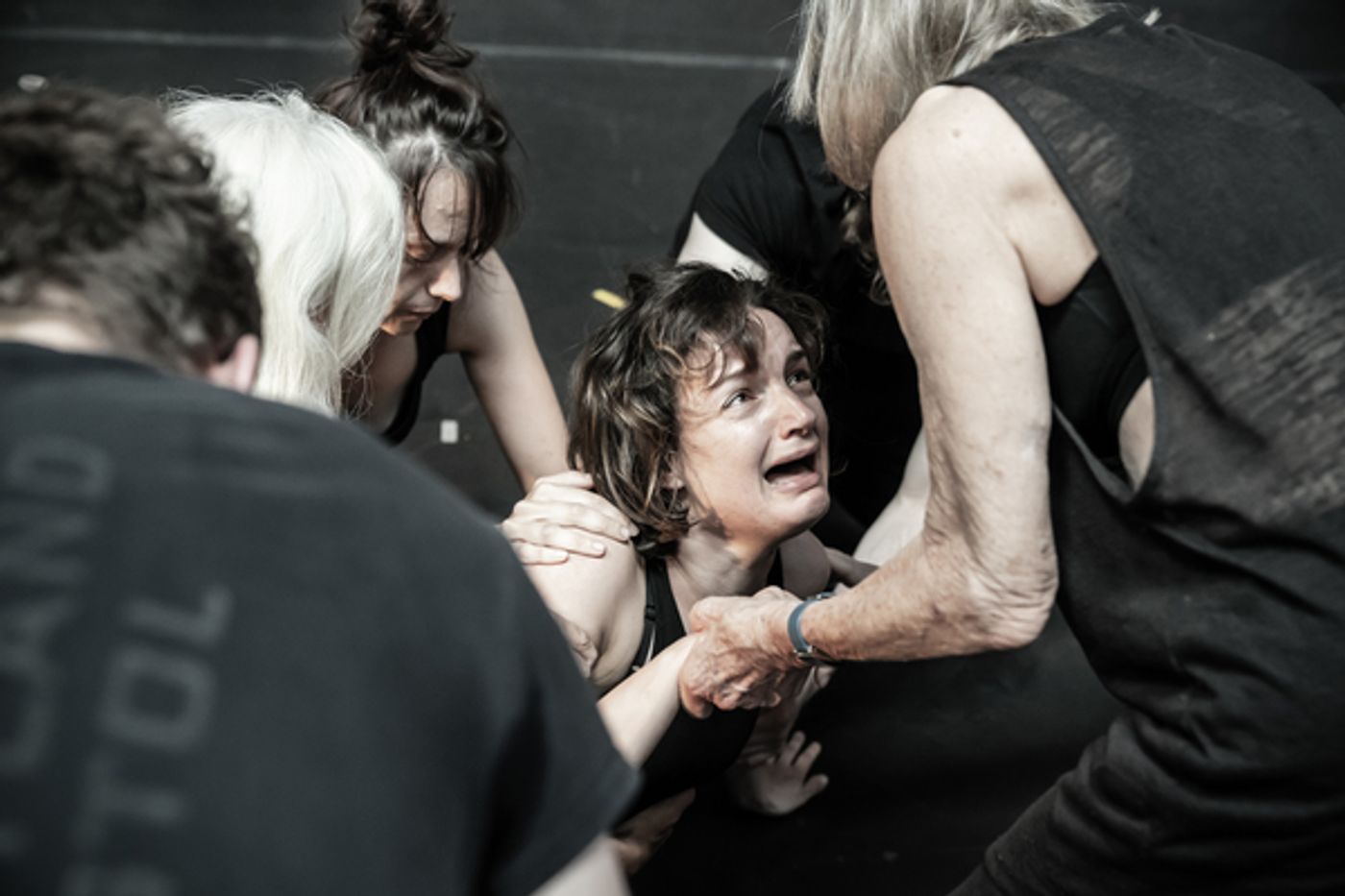 Photo Flash: Inside Rehearsal For BLOOD WEDDING at the Young Vic  Image