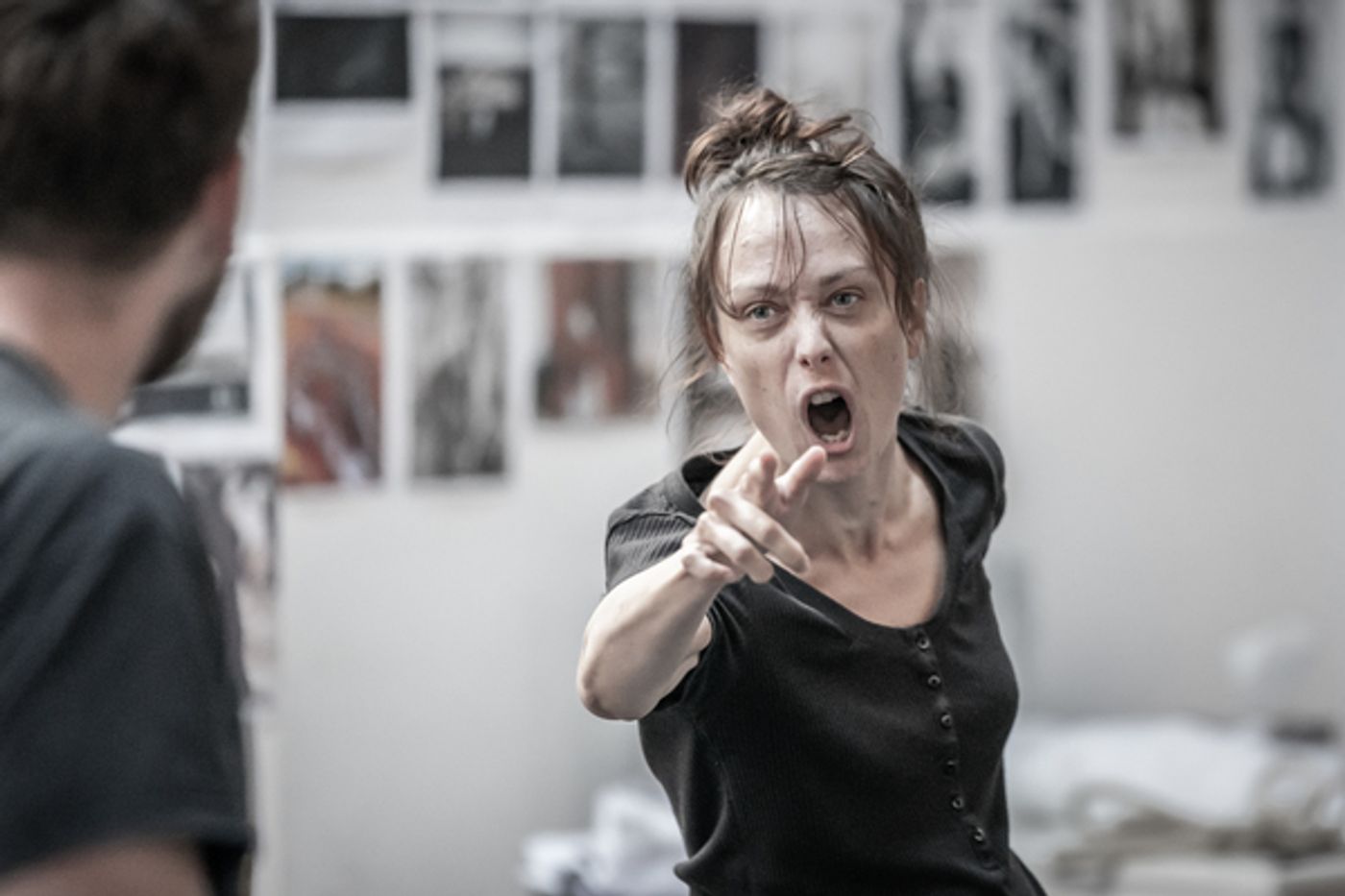 Photo Flash: Inside Rehearsal For BLOOD WEDDING at the Young Vic  Image