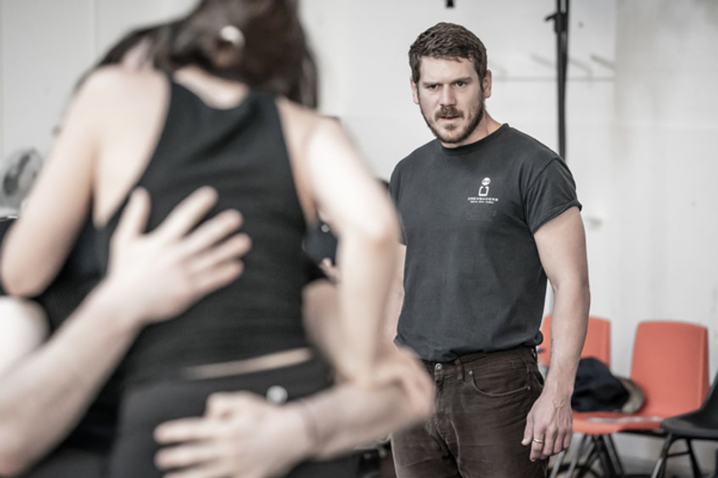 Photo Flash: Inside Rehearsal For BLOOD WEDDING at the Young Vic  Image