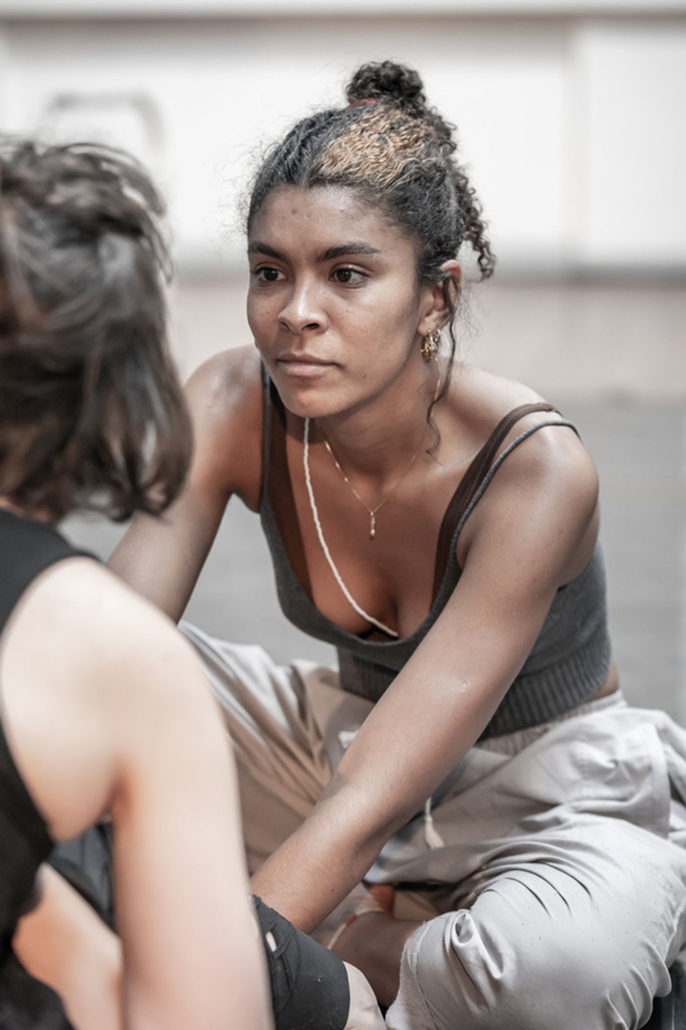 Photo Flash: Inside Rehearsal For BLOOD WEDDING at the Young Vic  Image