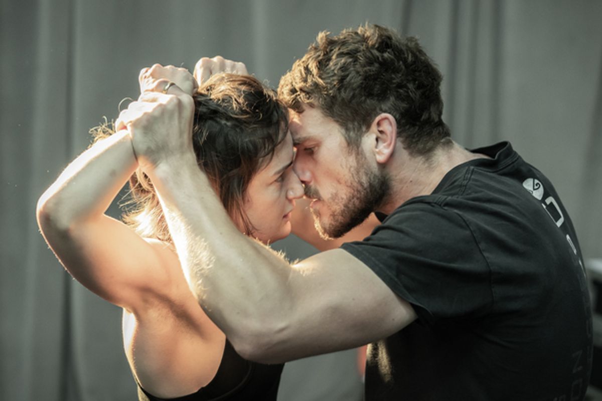 Aoife Duffin and David Walmsley at 