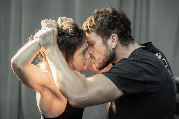 Aoife Duffin and David Walmsley Photo