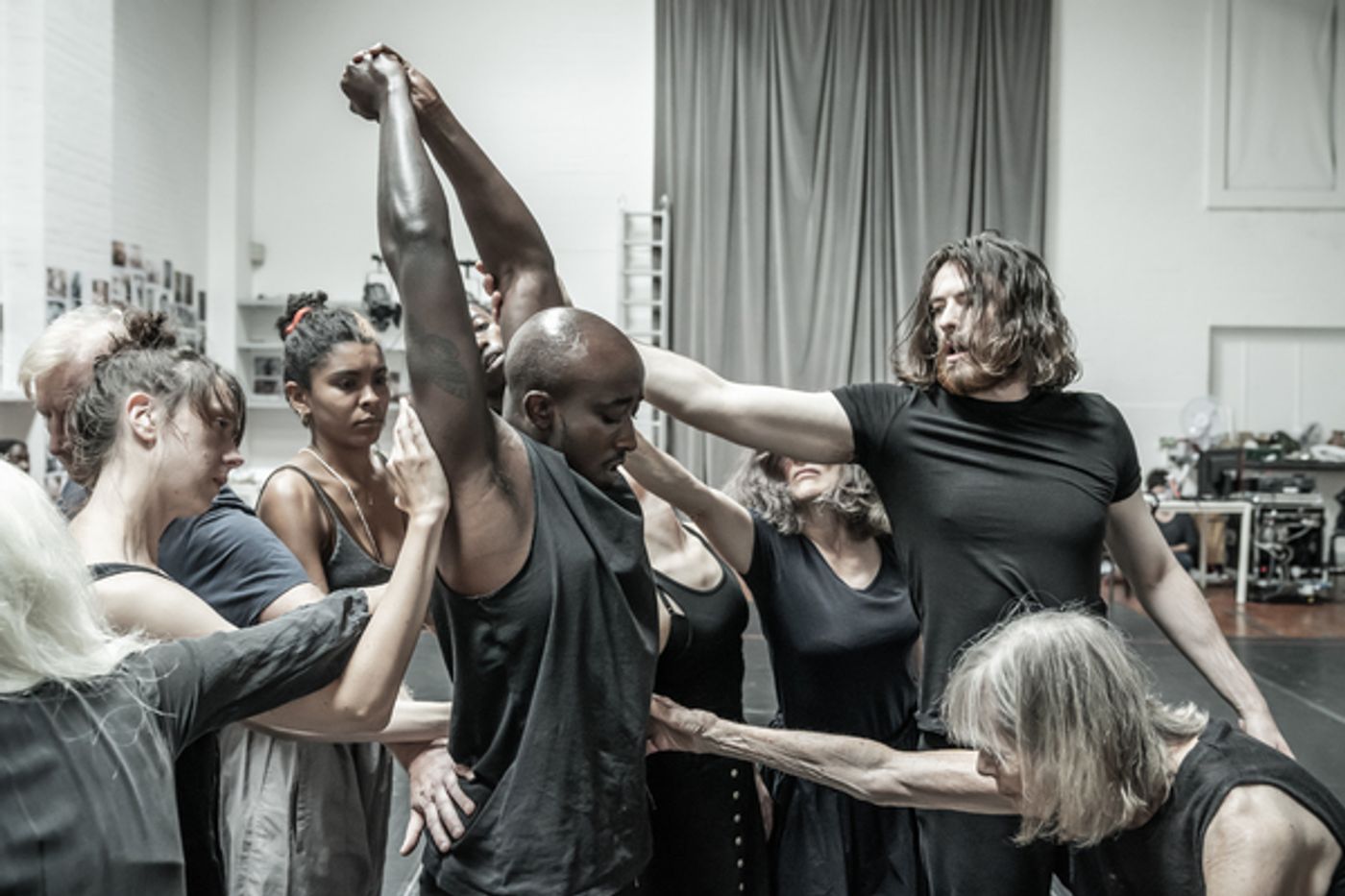 Photo Flash: Inside Rehearsal For BLOOD WEDDING at the Young Vic  Image