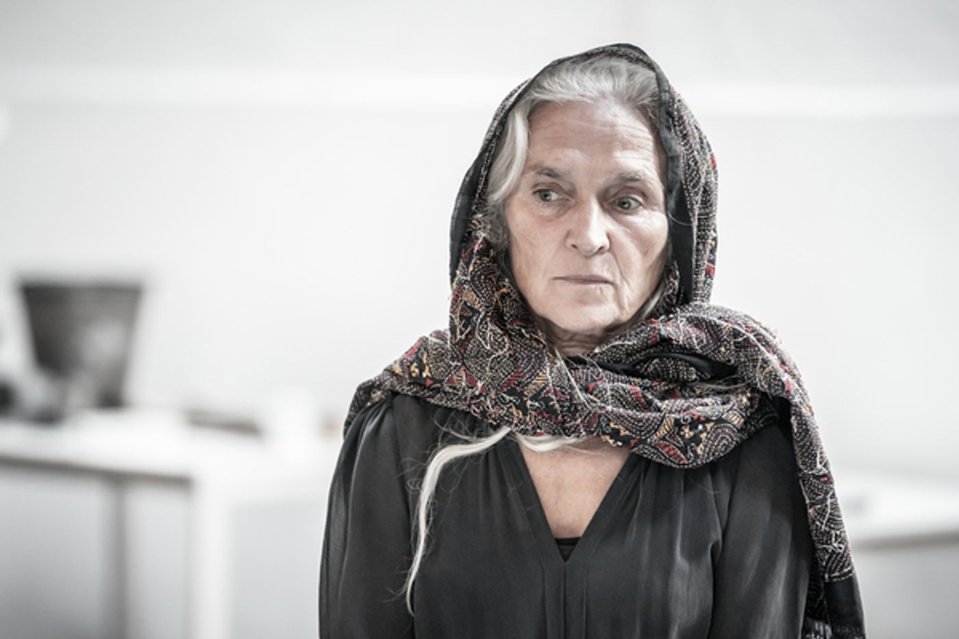 Photo Flash: Inside Rehearsal For BLOOD WEDDING at the Young Vic  Image