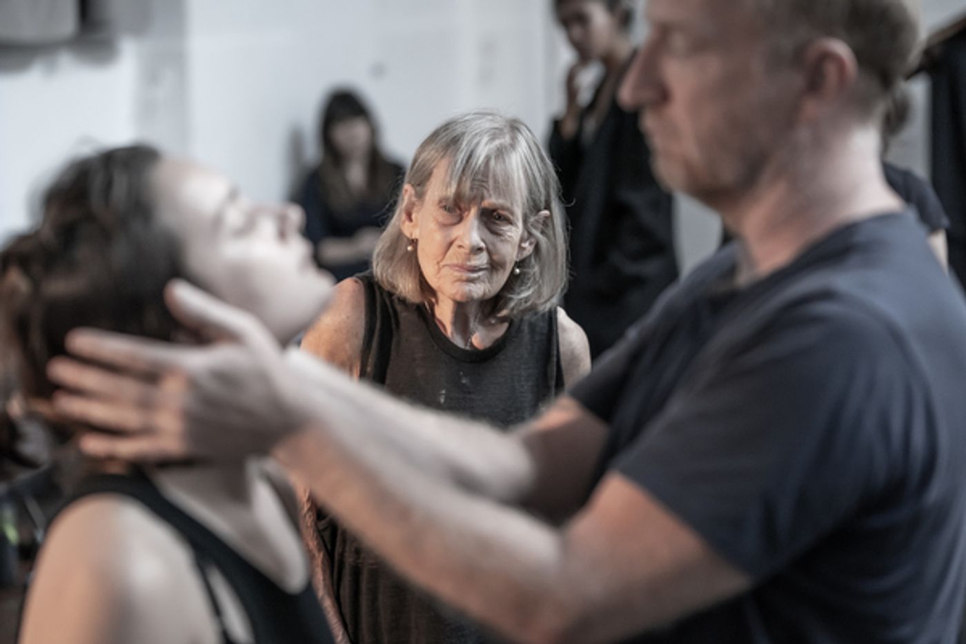 Photo Flash: Inside Rehearsal For BLOOD WEDDING at the Young Vic  Image
