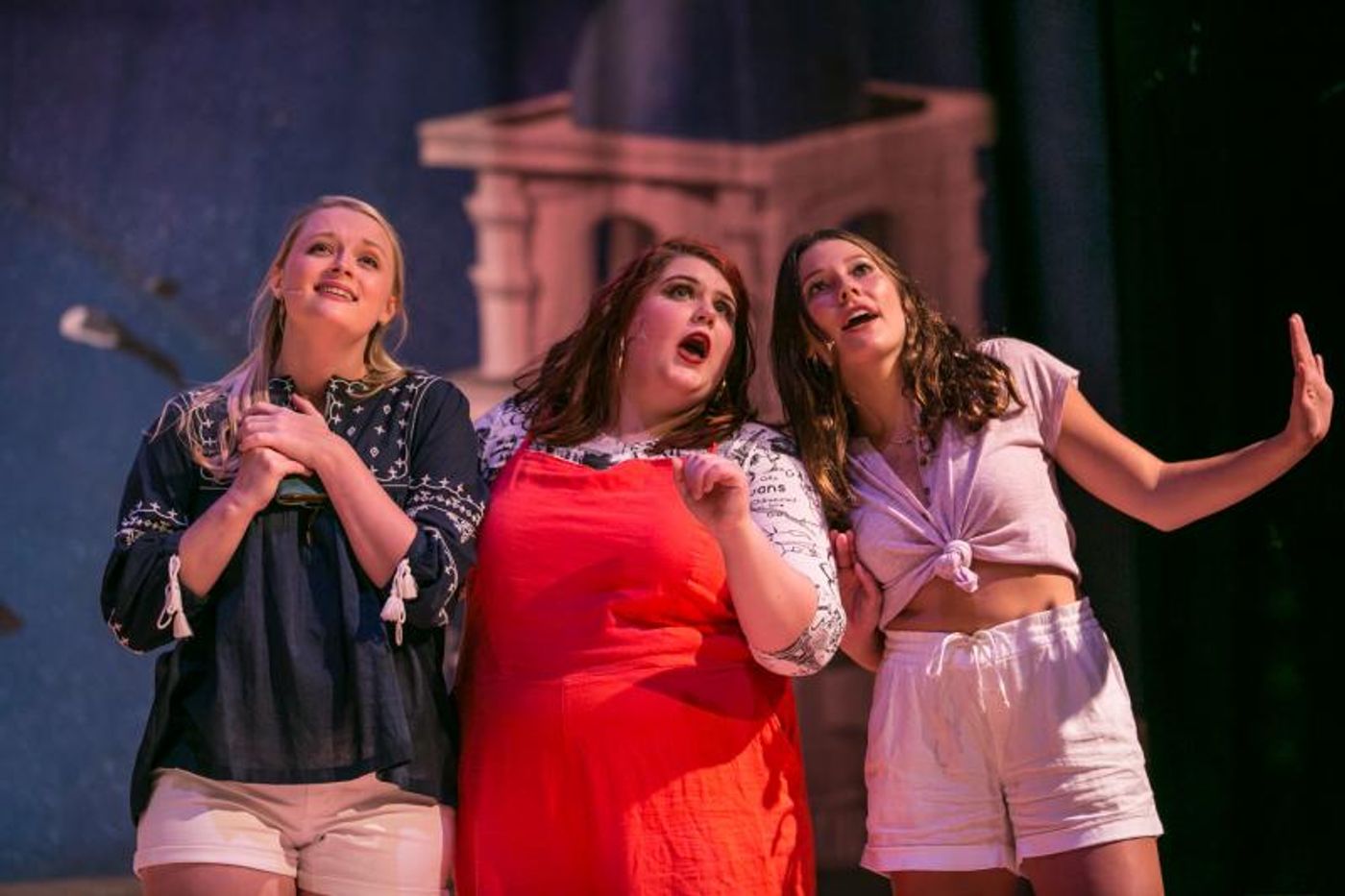 Review: Arts Center of Cannon County's MAMMA MIA! Offers a Gleeful Take on ABBA-inspired Musical  Image