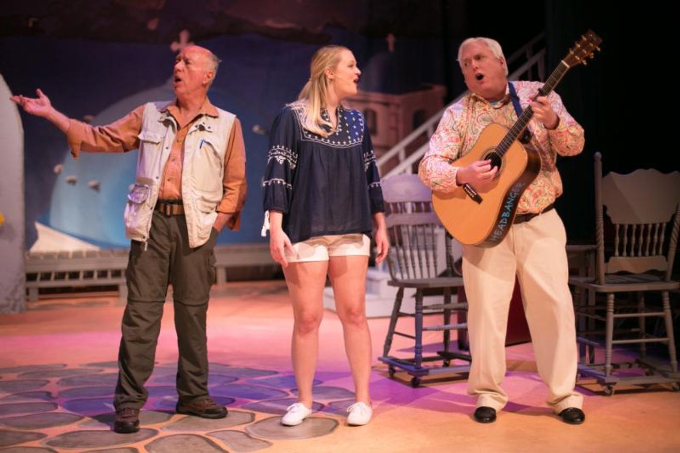 Review: Arts Center of Cannon County's MAMMA MIA! Offers a Gleeful Take on ABBA-inspired Musical  Image