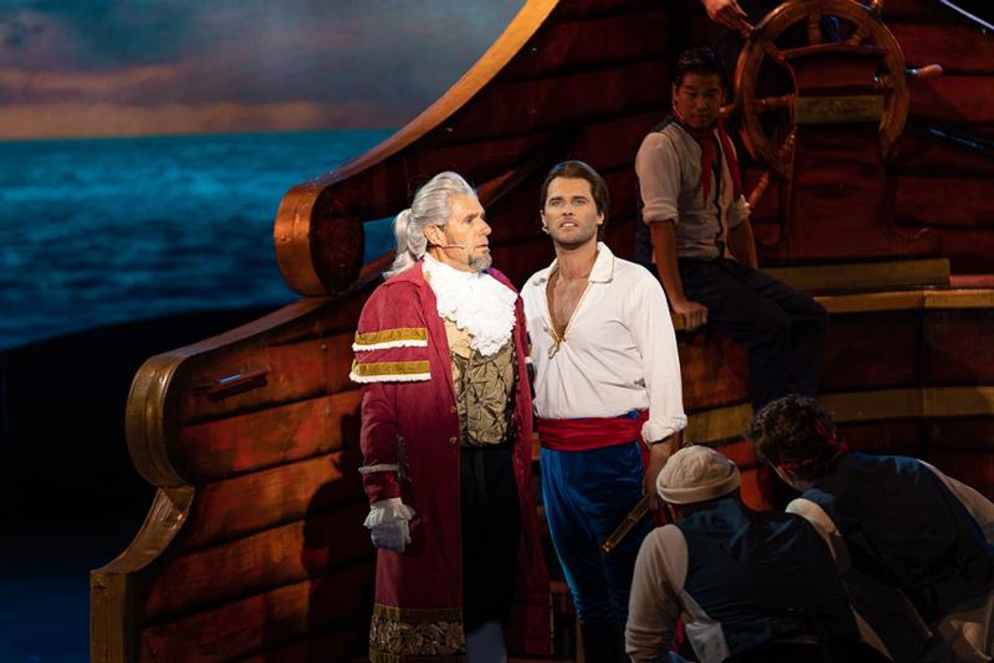 Interview: Josh Strickland on Tuacahn and His Time as Tarzan  Image