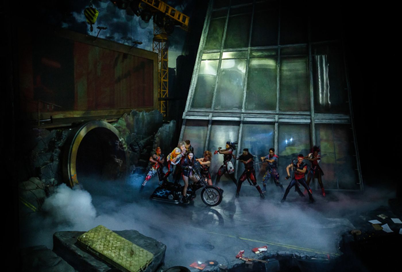 Photo Flash: Get an All New Look at BAT OUT OF HELL  Image