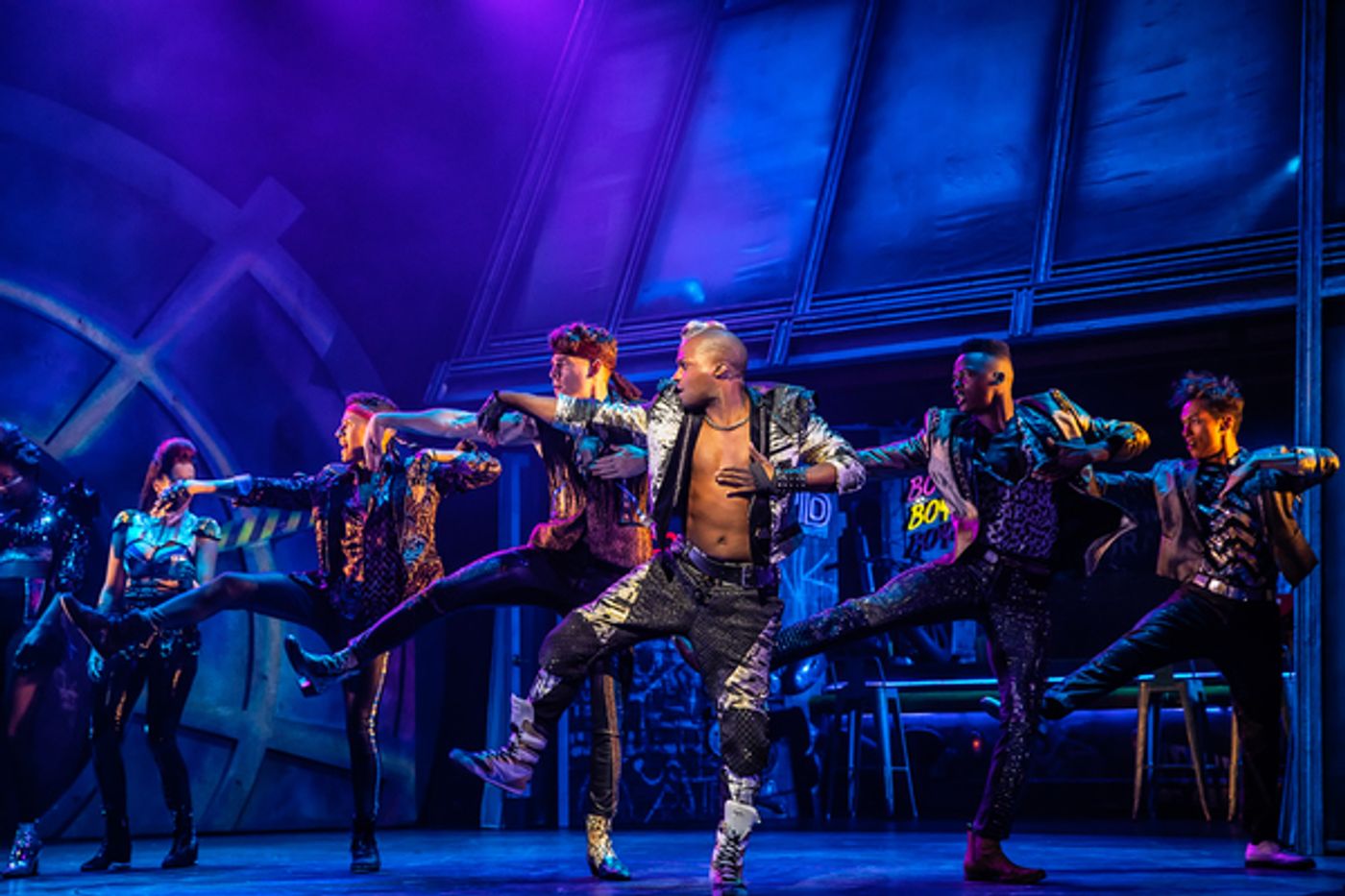 Photo Flash: Get an All New Look at BAT OUT OF HELL  Image