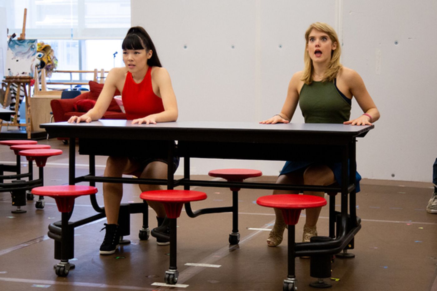 Photo Coverage: Go Inside Rehearsals with MEAN GIRLS on Tour  Image