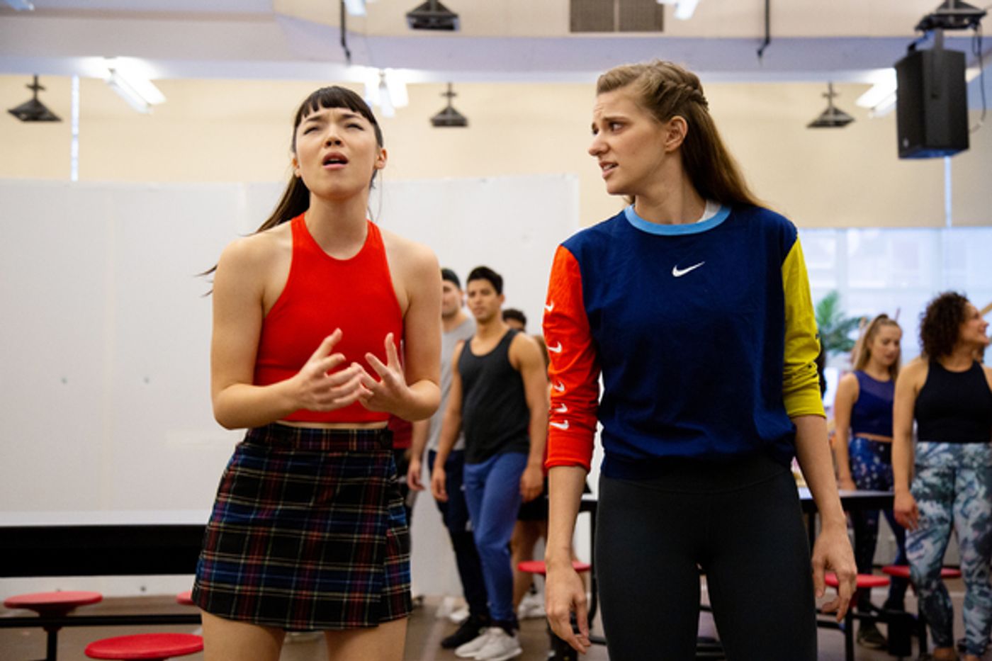 Photo Coverage: Go Inside Rehearsals with MEAN GIRLS on Tour  Image