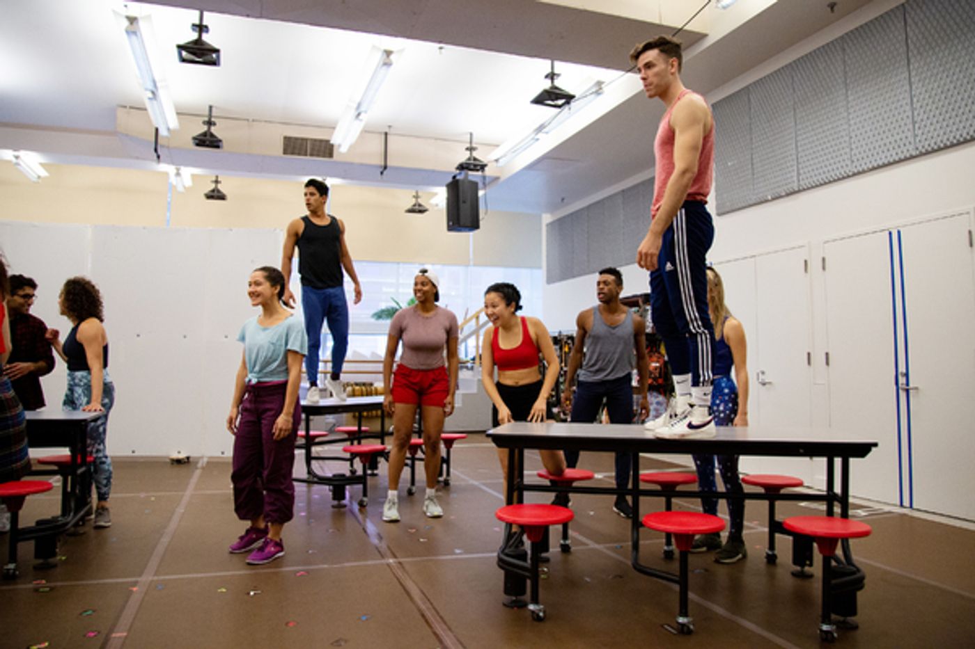 Photo Coverage: Go Inside Rehearsals with MEAN GIRLS on Tour  Image