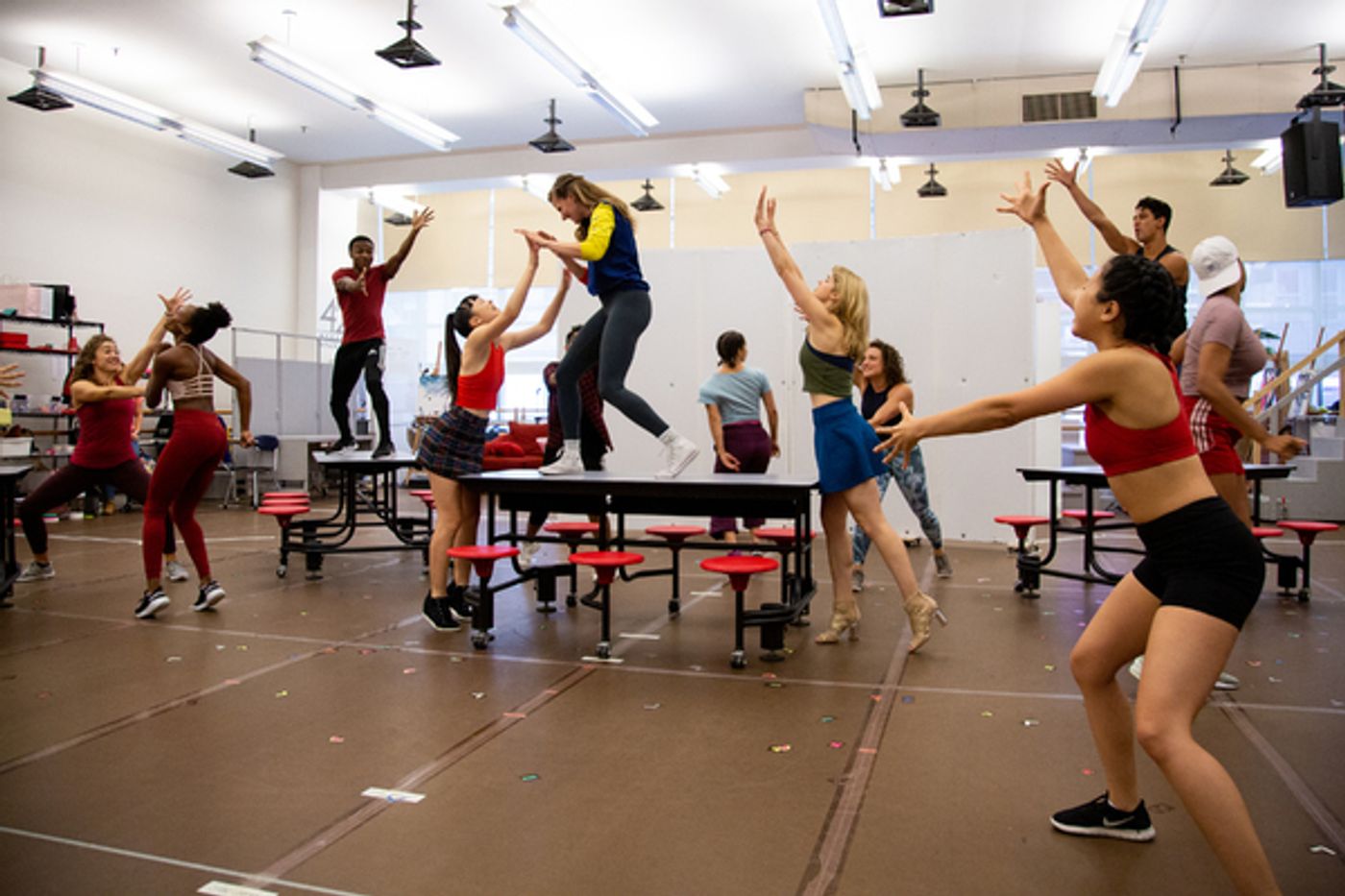 Photo Coverage: Go Inside Rehearsals with MEAN GIRLS on Tour  Image