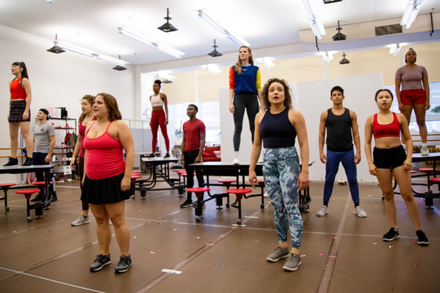 Photo Coverage: Go Inside Rehearsals with MEAN GIRLS on Tour  Image