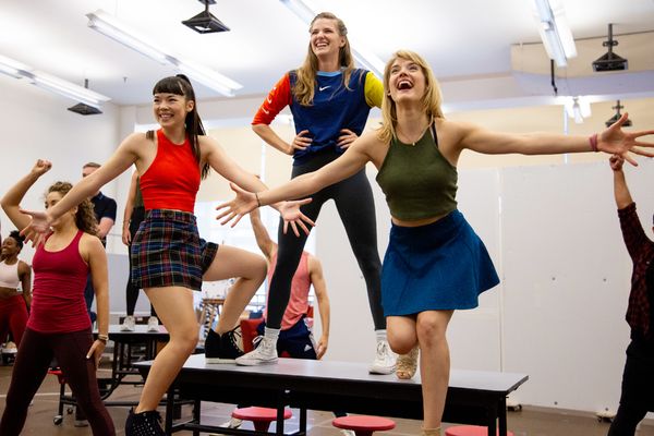 Megan Masako Haley, Danielle Wade, Jonalyn Saxer Photo