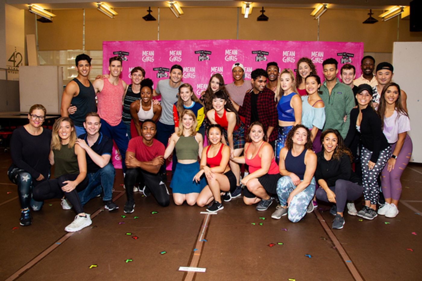 Photo Coverage: Go Inside Rehearsals with MEAN GIRLS on Tour  Image