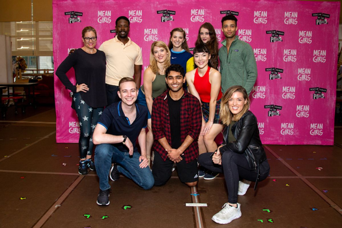 Gaelen Gilliland, Lawrence E. Street, Eric Huffman, Jonalyn Saxer, Kabir Bery, Daniell Wade, Megan Masako Haley, Mariah Rose Faith, Megan Masako Haley, Adante Carter, Mary Kate Morrissey at 