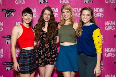 Megan Masako Haley, Mariah Rose Faith, Jonalyn Saxer, Danielle Wade Photo