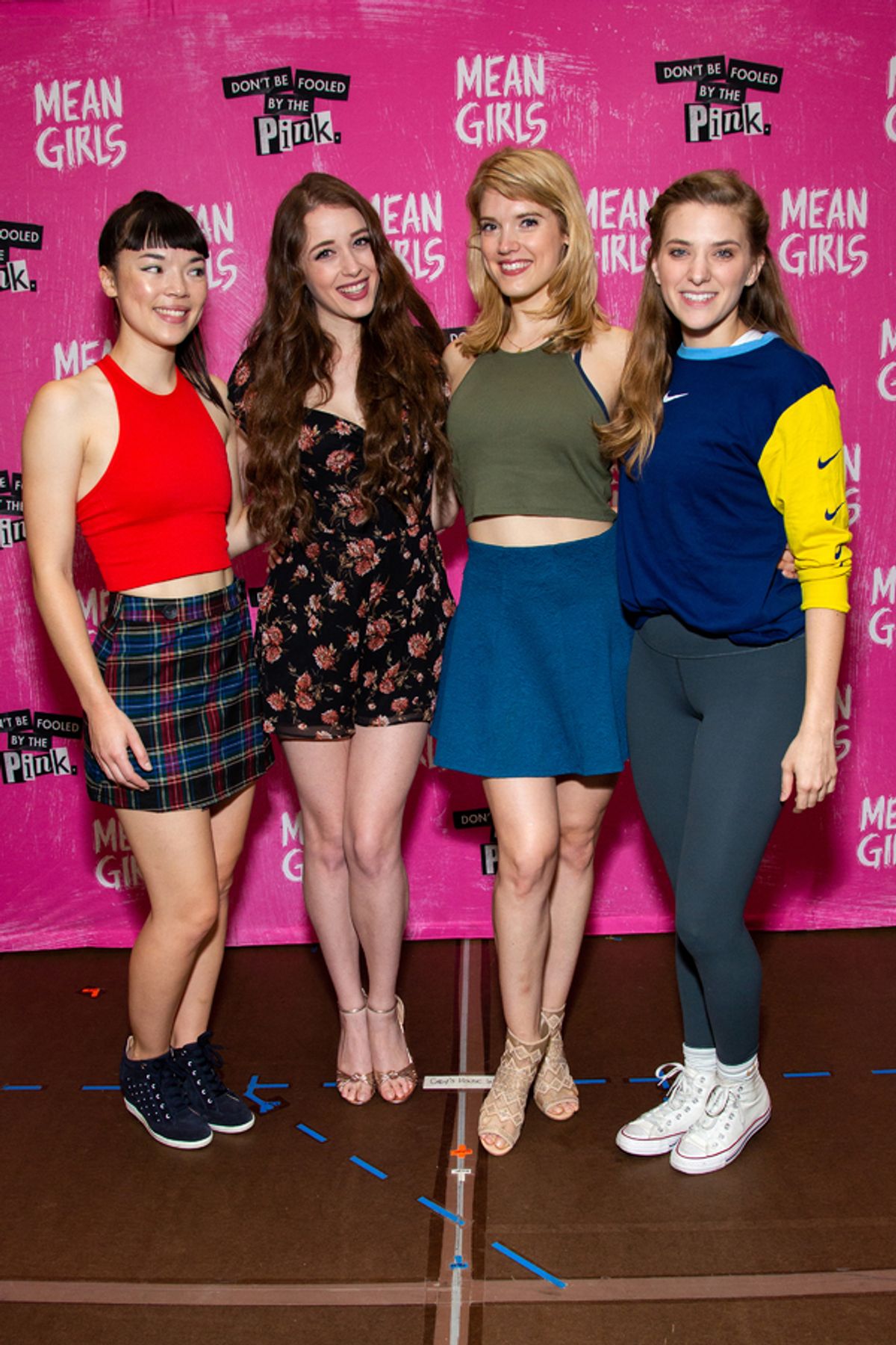 Megan Masako Haley, Mariah Rose Faith, Jonalyn Saxer, Danielle Wade at 