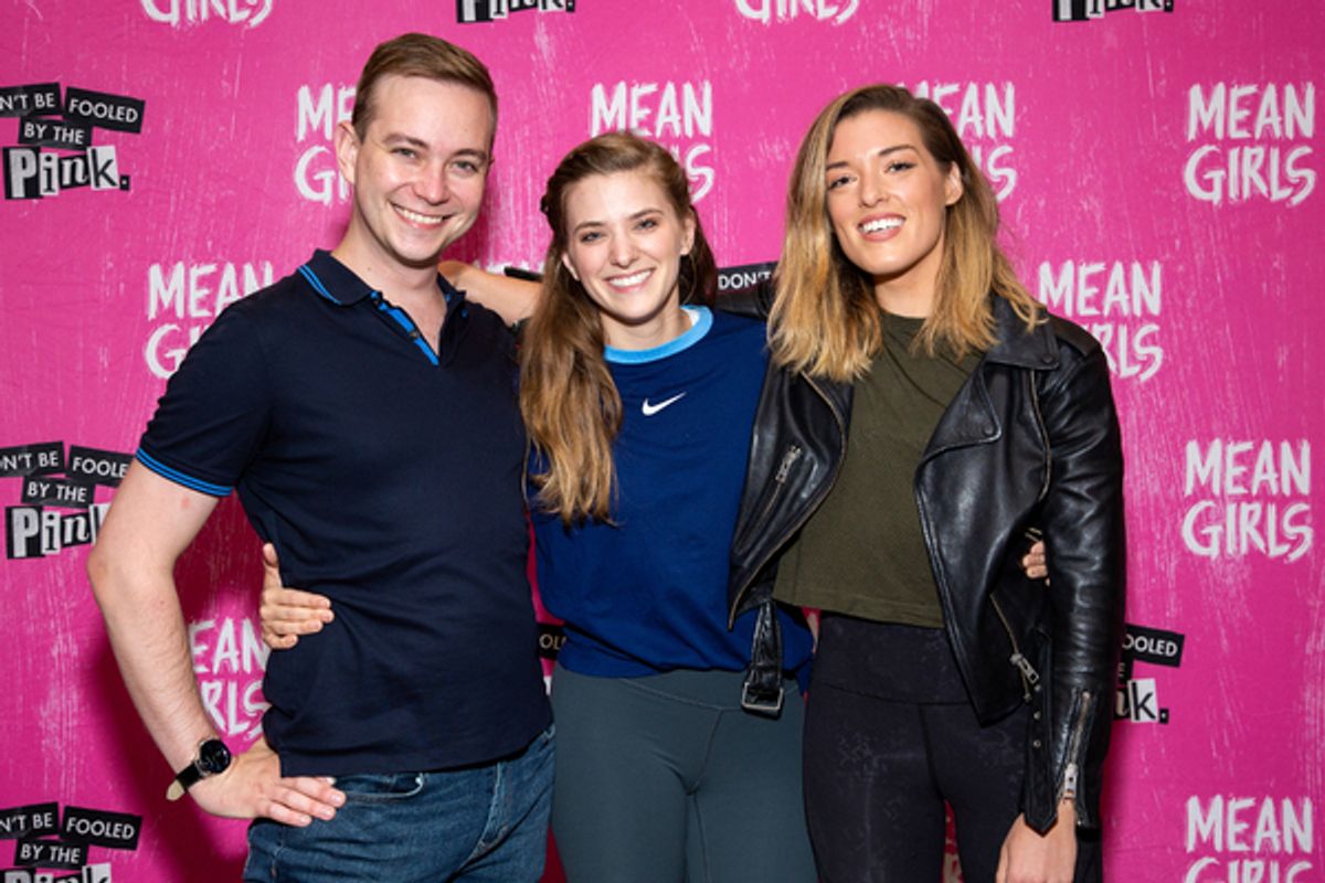 Eric Huffman, Danielle Wade, Mary Kate Morrissey at 